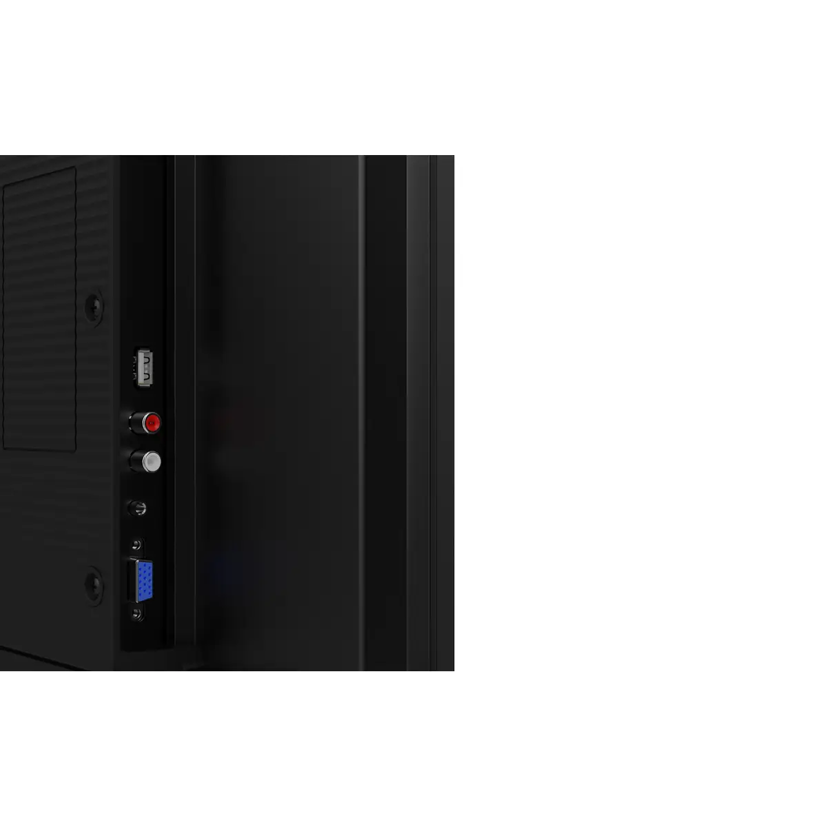 ProLite LH5541UHS-B2 139 cm 54,6" LCD-Display mit LED-Hintergrundbeleuchtung Digital Signage 4K UHD (2160p) 3840x2160 16:9 1200:1 500 cd/m² 8 ms Schwarz glänzend