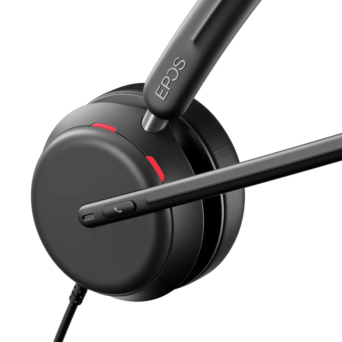IMPACT 860 Headset On-Ear kabelgebunden USB-C