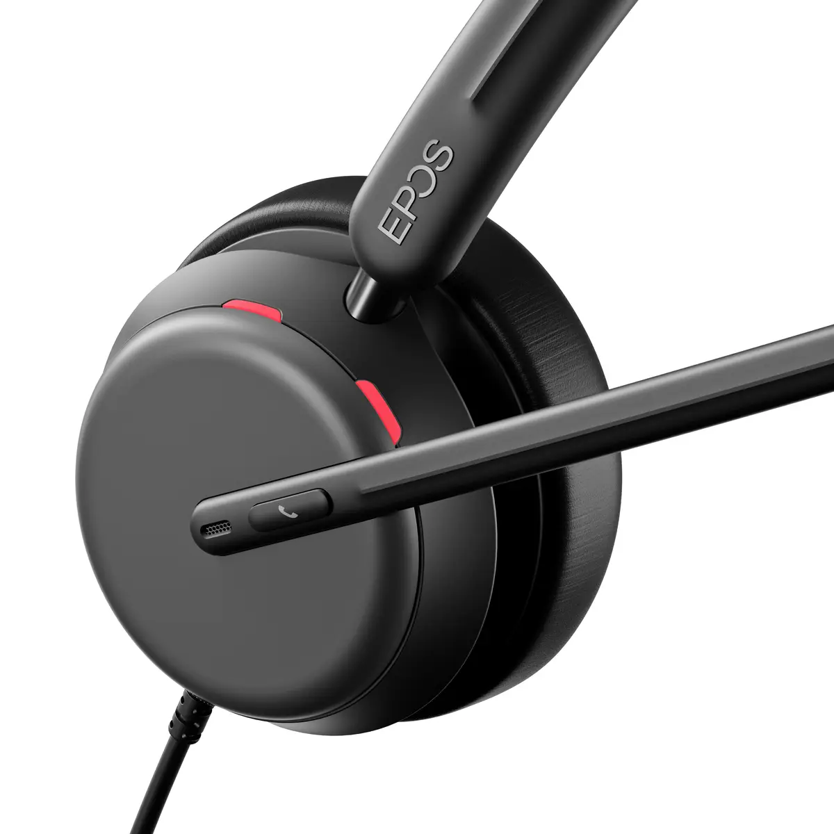 IMPACT 860 ANC Headset On-Ear kabelgebunden aktive Rauschunterdrückung USB-C
