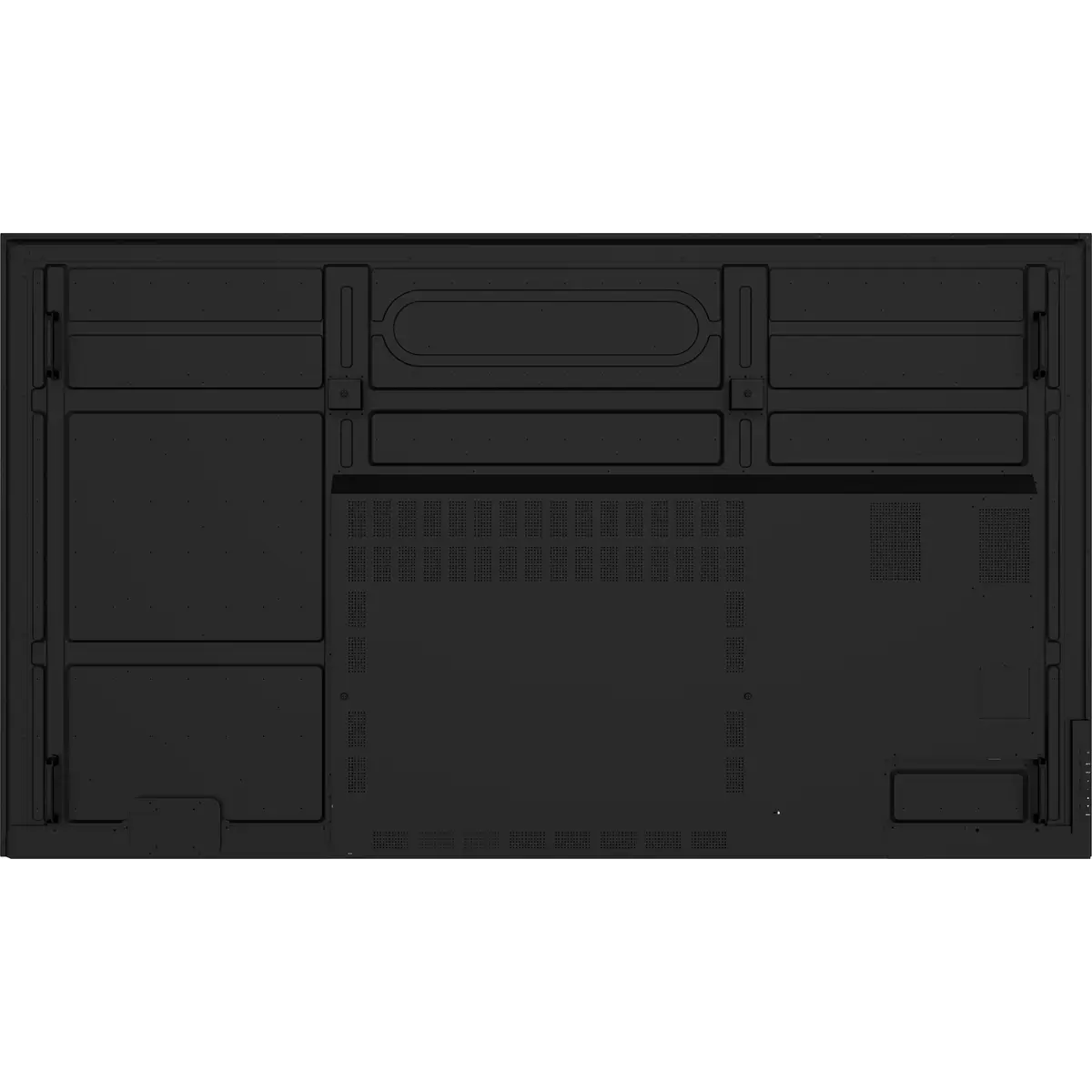 ProLite LH9875UHS-B1AG 247,7 cm 97,5" LCD-Display mit LED-Hintergrundbeleuchtung Digital Signage mit mit SoC Mediaplayer Android 4K UHD (2160p) 3840x2160 16:9 1200:1 500 cd/m² 8 ms Schwarz