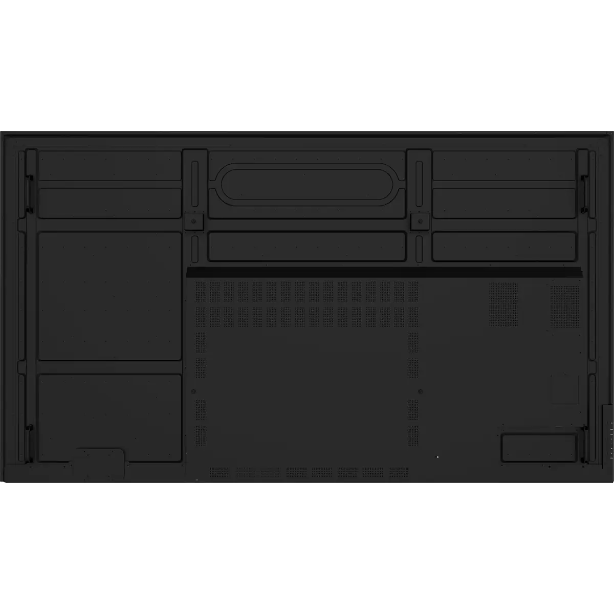 ProLite LH9875UHS-B1AG 247,7 cm 97,5" LCD-Display mit LED-Hintergrundbeleuchtung Digital Signage mit mit SoC Mediaplayer Android 4K UHD (2160p) 3840x2160 16:9 1200:1 500 cd/m² 8 ms Schwarz