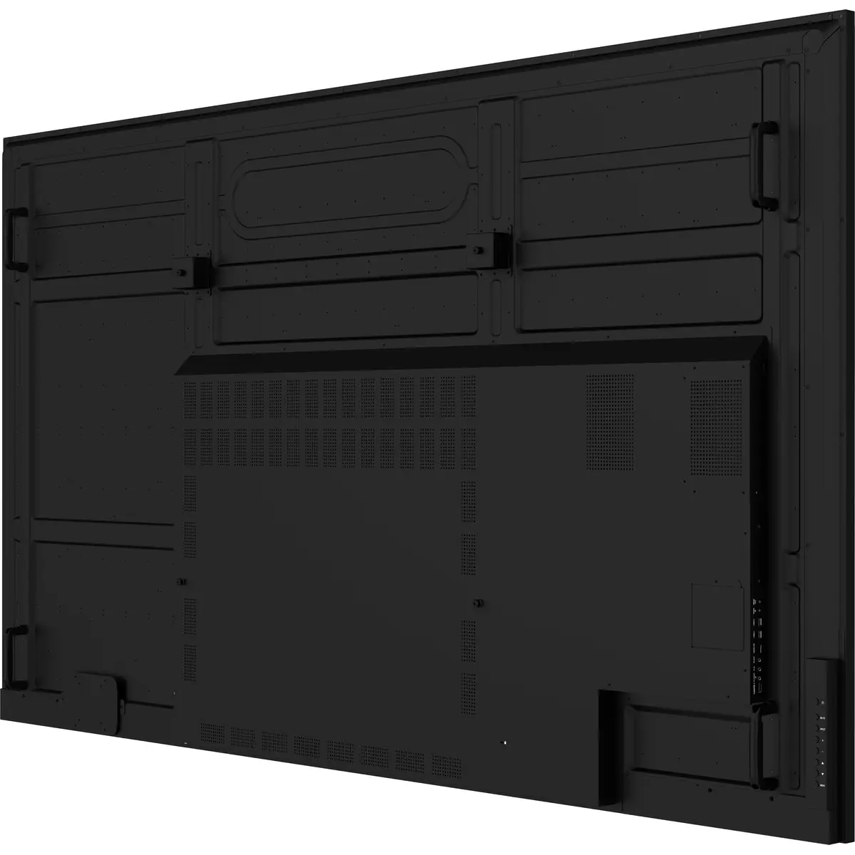 ProLite LH9875UHS-B1AG 247,7 cm 97,5" LCD-Display mit LED-Hintergrundbeleuchtung Digital Signage mit mit SoC Mediaplayer Android 4K UHD (2160p) 3840x2160 16:9 1200:1 500 cd/m² 8 ms Schwarz