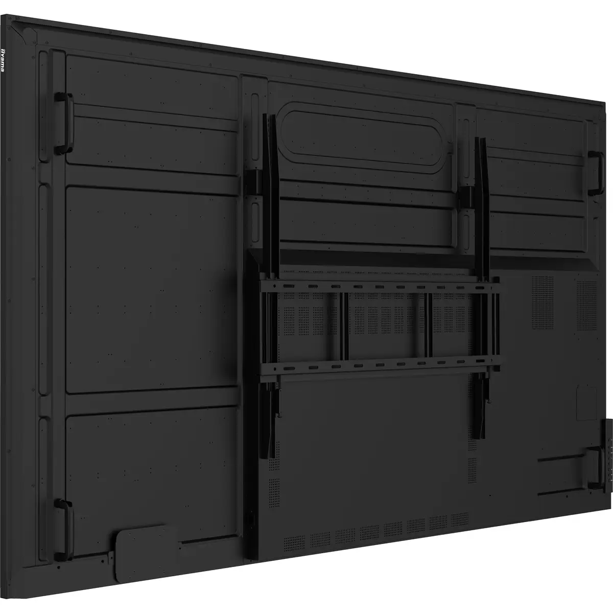 ProLite LH9875UHS-B1AG 247,7 cm 97,5" LCD-Display mit LED-Hintergrundbeleuchtung Digital Signage mit mit SoC Mediaplayer Android 4K UHD (2160p) 3840x2160 16:9 1200:1 500 cd/m² 8 ms Schwarz