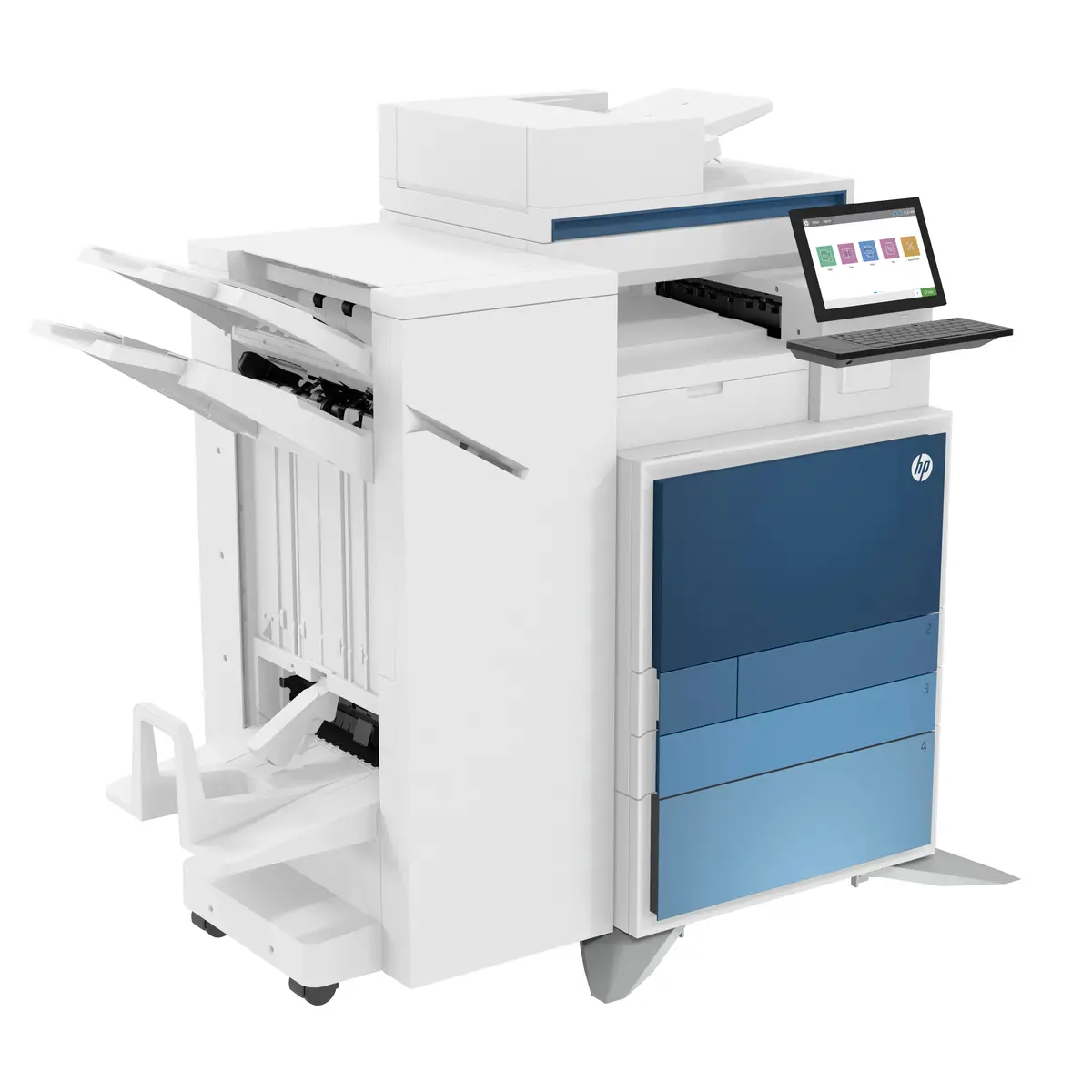 Color LaserJet Managed MFP E877z All-in-One Farbe Laser A3/Ledger (297 x 432 mm)