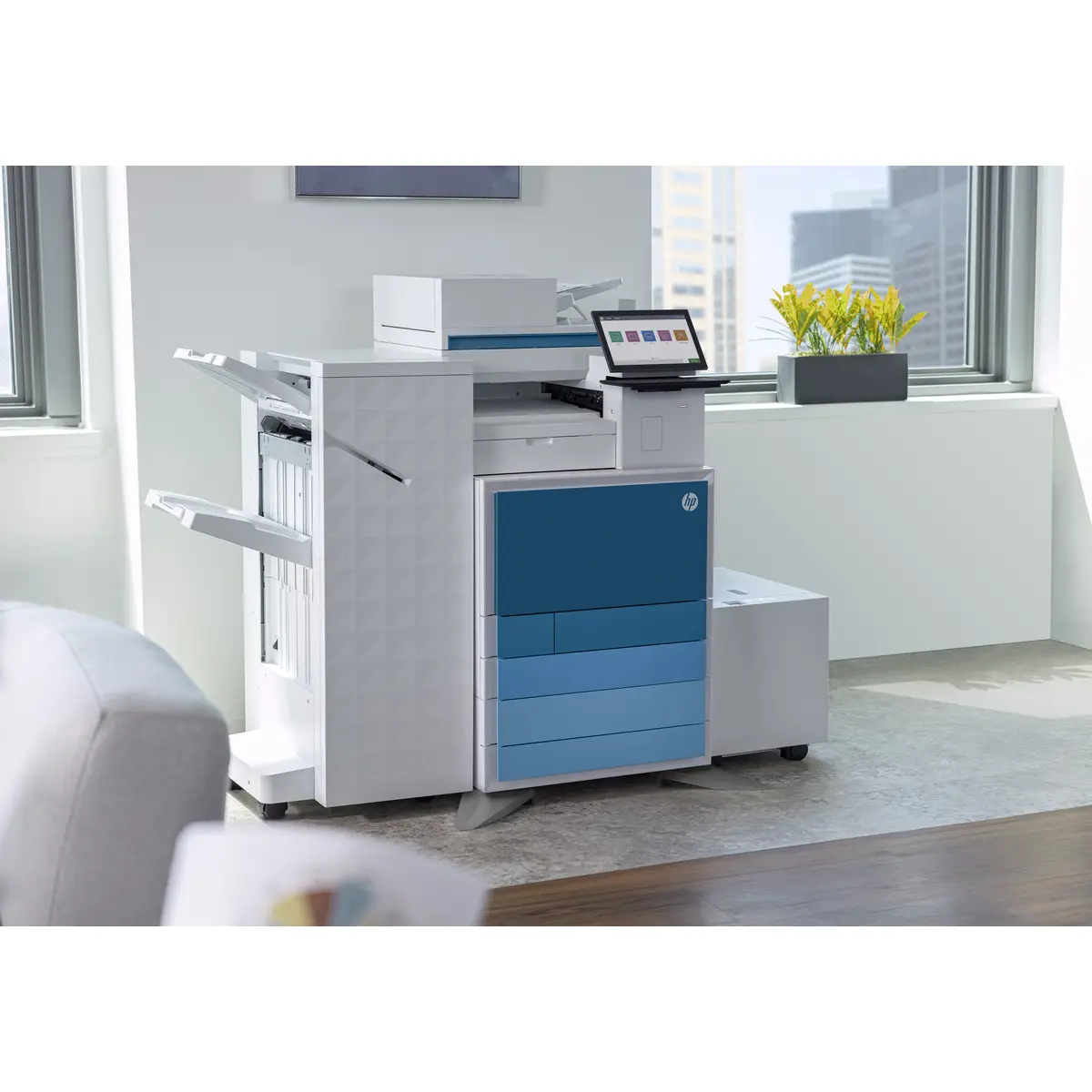 Color LaserJet Managed MFP E877z All-in-One Farbe Laser A3/Ledger (297 x 432 mm)