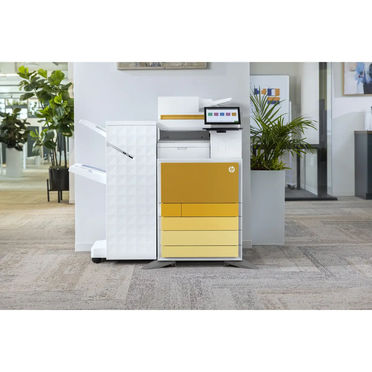 Color LaserJet Managed MFP E877z All-in-One Farbe Laser A3/Ledger (297 x 432 mm)