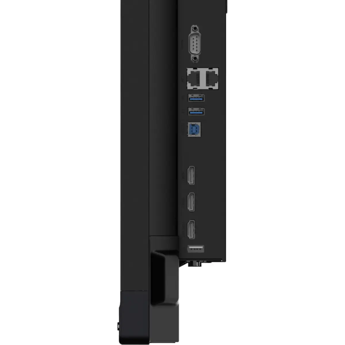 ProLite TE6512MIS-B3AG 163,9 cm 64,5" LCD-Display mit LED-Hintergrundbeleuchtung interaktive Digital Signage mit Touchscreen (Multi-Touch) / optionaler Slot-in-PC 4K UHD (2160p) 3840x2160 16:9 1200:1 40