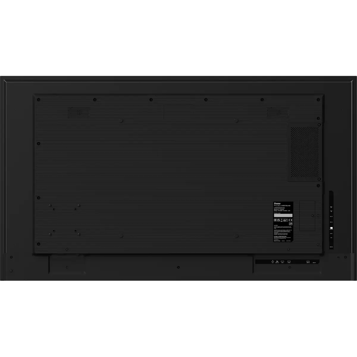 ProLite LH5575UHS-B1AG 139 cm 54,6" LCD-Display mit LED-Hintergrundbeleuchtung Digital Signage mit integrierter Media Player SDM Slot PC 4K UHD (2160p) 3840x2160 16:9 1200:1500 cd/m² 8 ms schwarze Blend