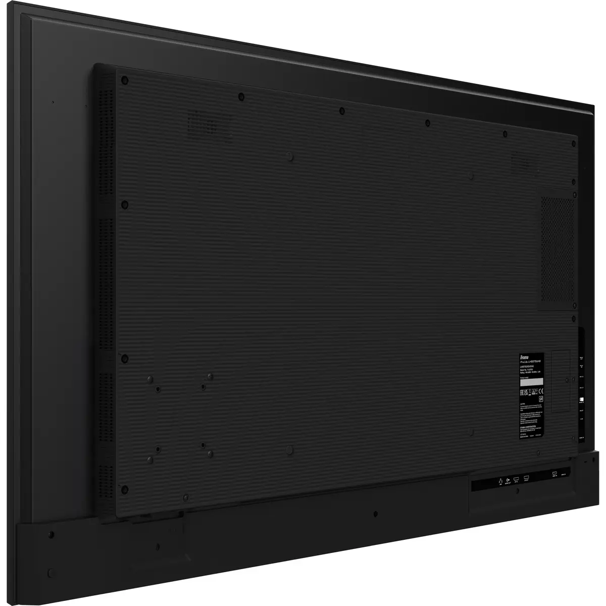 ProLite LH5575UHS-B1AG 139 cm 54,6" LCD-Display mit LED-Hintergrundbeleuchtung Digital Signage mit integrierter Media Player SDM Slot PC 4K UHD (2160p) 3840x2160 16:9 1200:1500 cd/m² 8 ms schwarze Blend