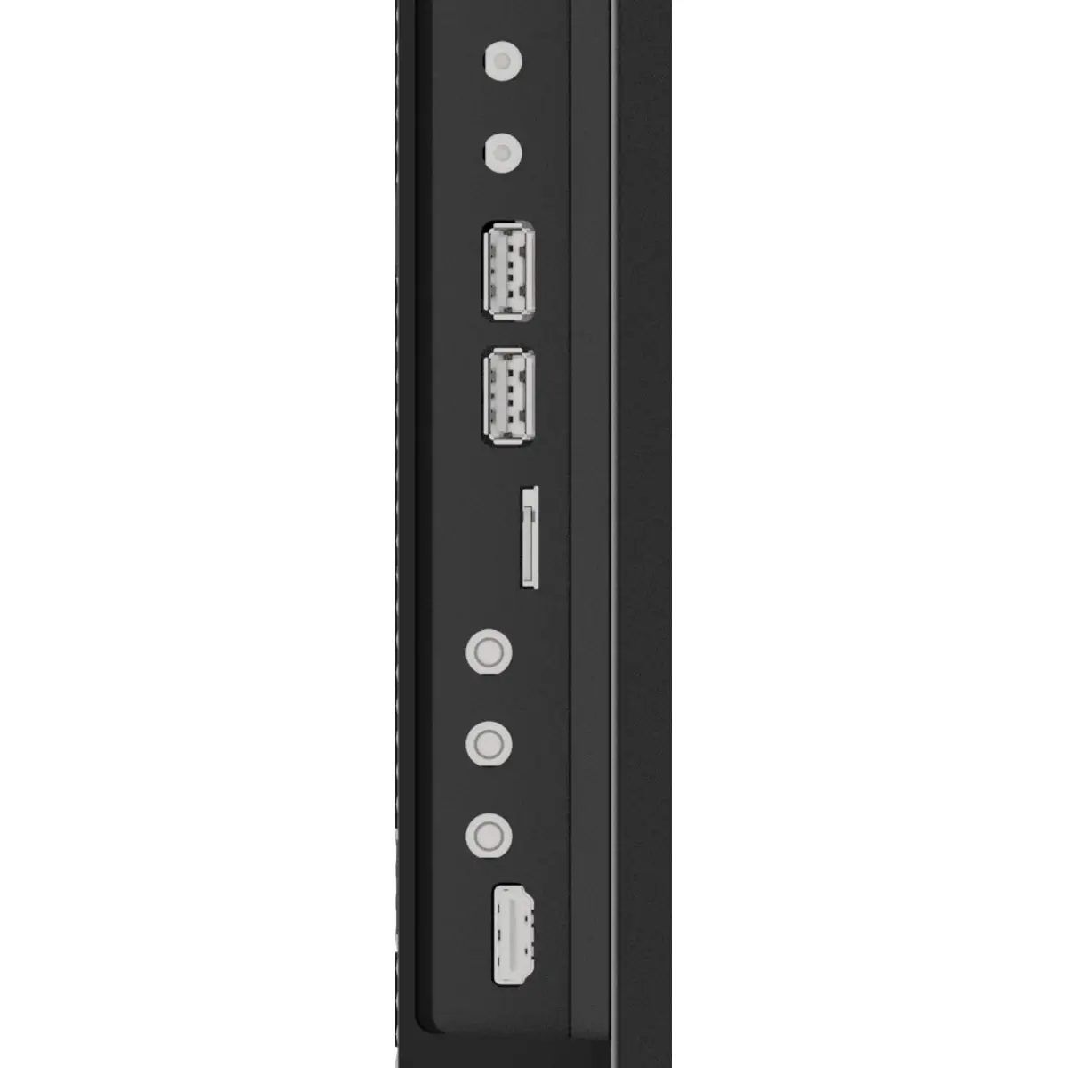 ProLite LH5575UHS-B1AG 139 cm 54,6" LCD-Display mit LED-Hintergrundbeleuchtung Digital Signage mit integrierter Media Player SDM Slot PC 4K UHD (2160p) 3840x2160 16:9 1200:1500 cd/m² 8 ms schwarze Blend