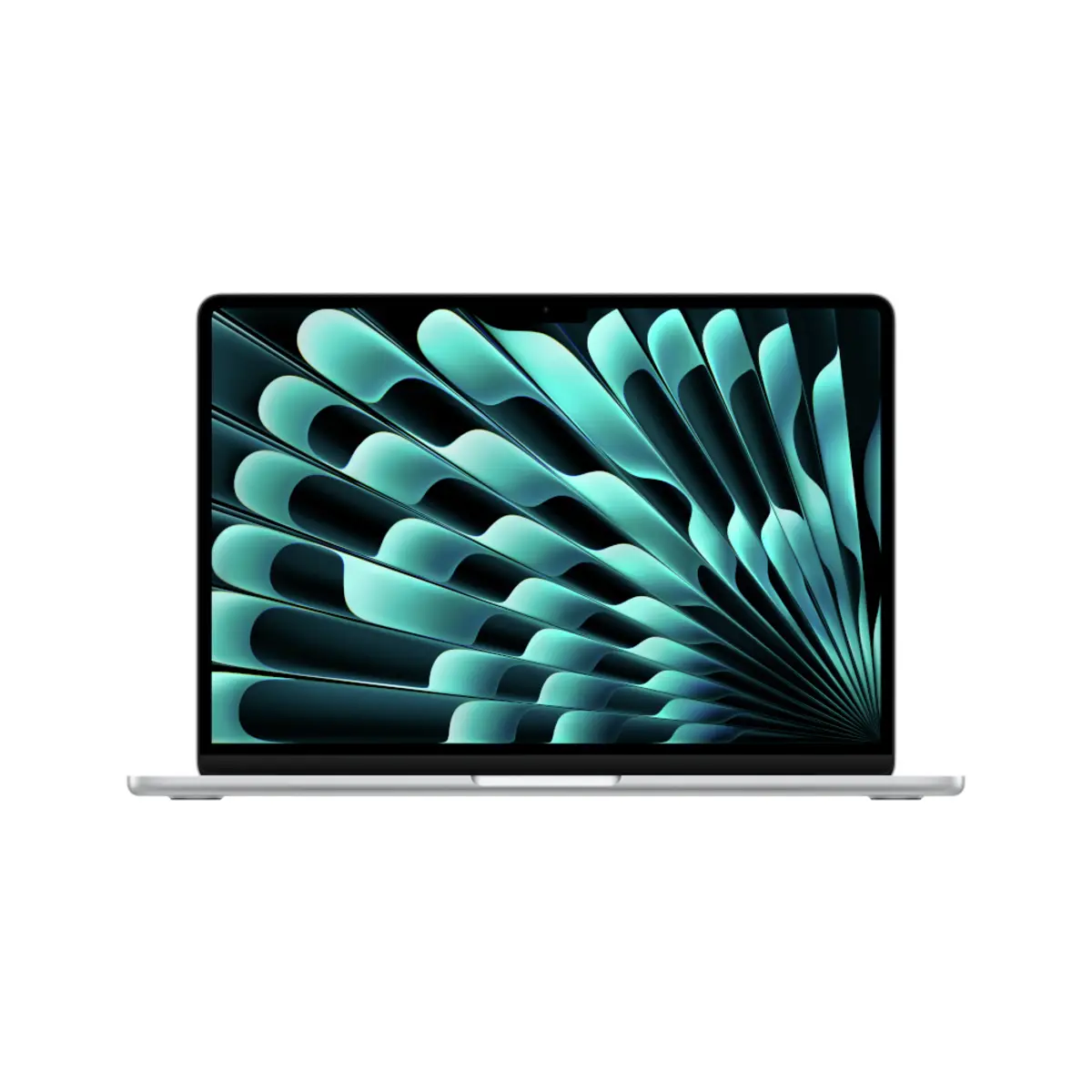 MacBook Air Apple M3 8-Core CPU 8-Core GPU Deutsch 8GB RAM 256GB SSD 34,4cm (13,6") Retina silber