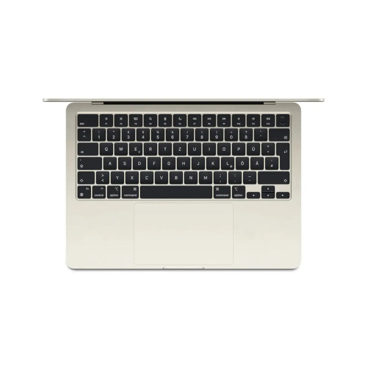 MacBook Air Apple M3 8-Core CPU 8-Core GPU Deutsch 8GB RAM 256GB SSD 34,4cm (13,6") Retina polarstern