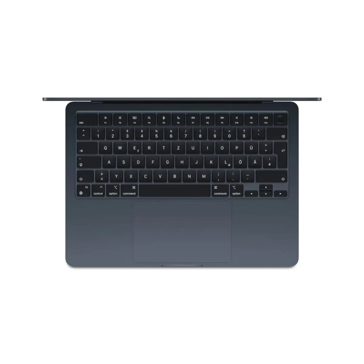 MacBook Air Apple M3 8-Core CPU 8-Core GPU Deutsch 8GB RAM 256GB SSD 34,4cm (13,6") Retina mitternacht