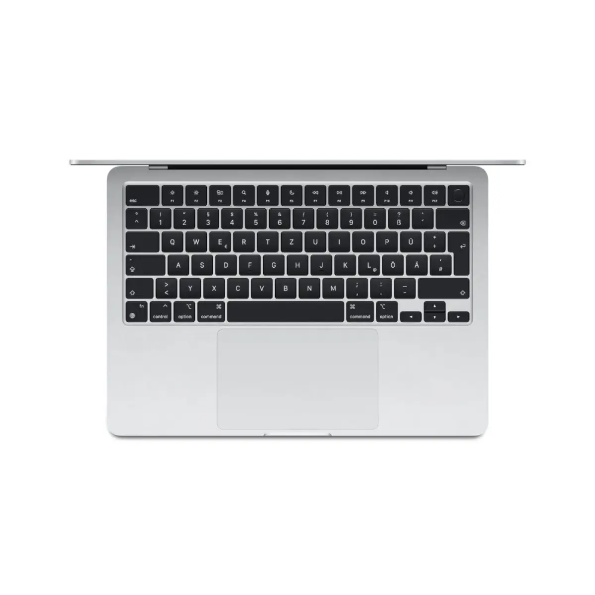 MacBook Air Apple M3 8-Core 10-Core GPU Deutsch 16GB RAM 512GB SSD 34,5cm (13,6") Retina 35W EU-Plug silber