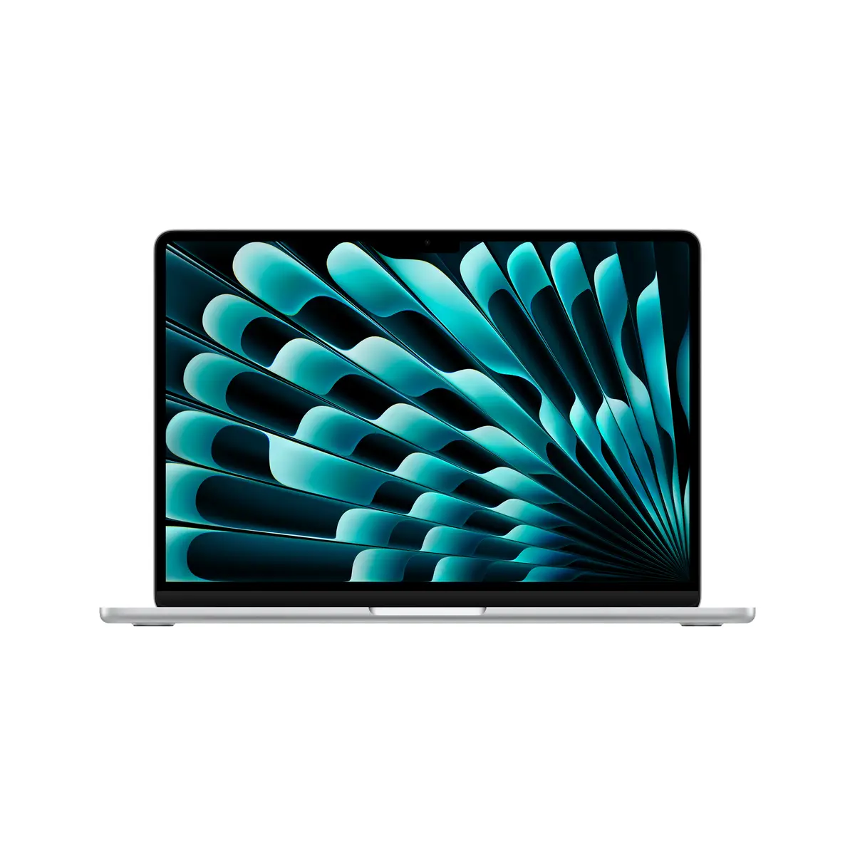 MacBook Air Apple M3 8-Core 10-Core GPU Deutsch 16GB RAM 512GB SSD 34,5cm (13,6") Retina 35W EU-Plug silber
