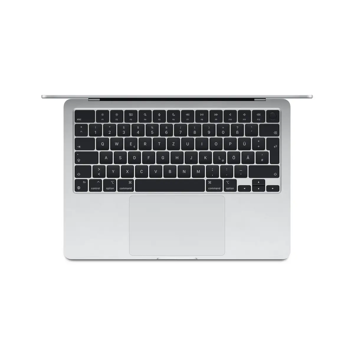 MacBook Air Apple M3 8-Core 10-Core GPU Deutsch 16GB RAM 512GB SSD 34,5cm (13,6") Retina 35W EU-Plug silber