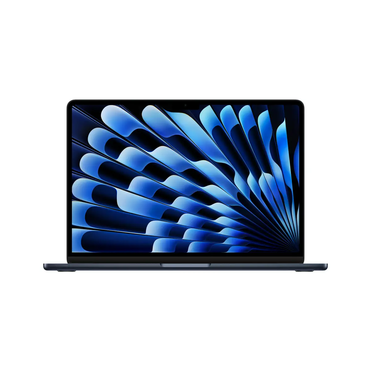 MacBook Air Apple M3 8-Core 10-Core GPU Deutsch 16GB RAM 512GB SSD 34,5cm (13,6") Retina 35W EU-Plug mitternacht