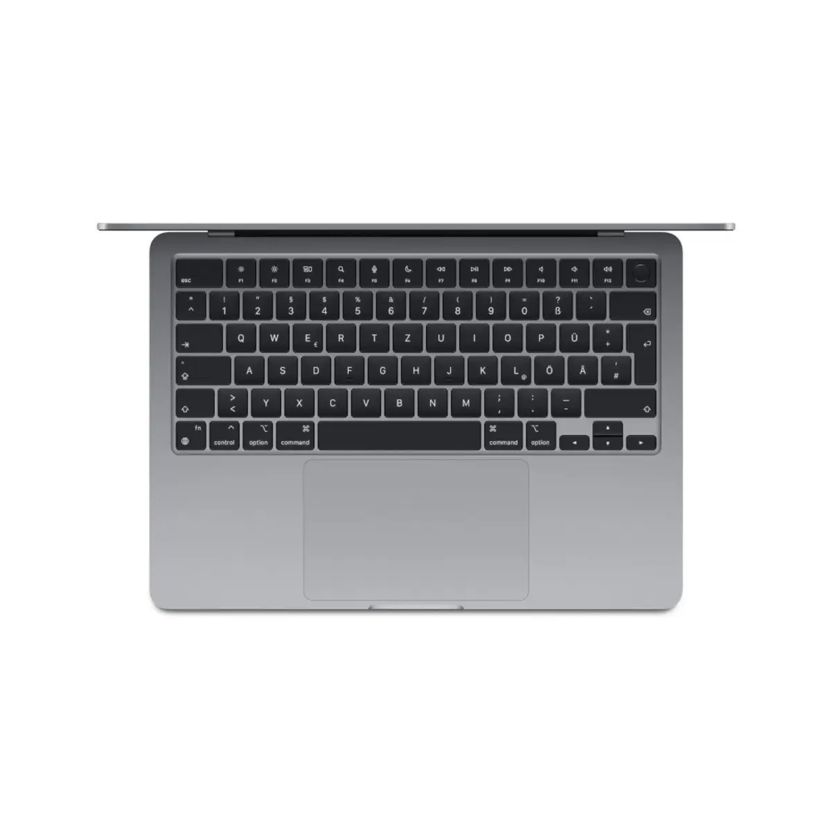 MacBook Air Apple M3 8-Core 10-Core GPU Deutsch 16GB RAM 512GB SSD 38,9cm (15,3") Display 35W EU-Plug space grau