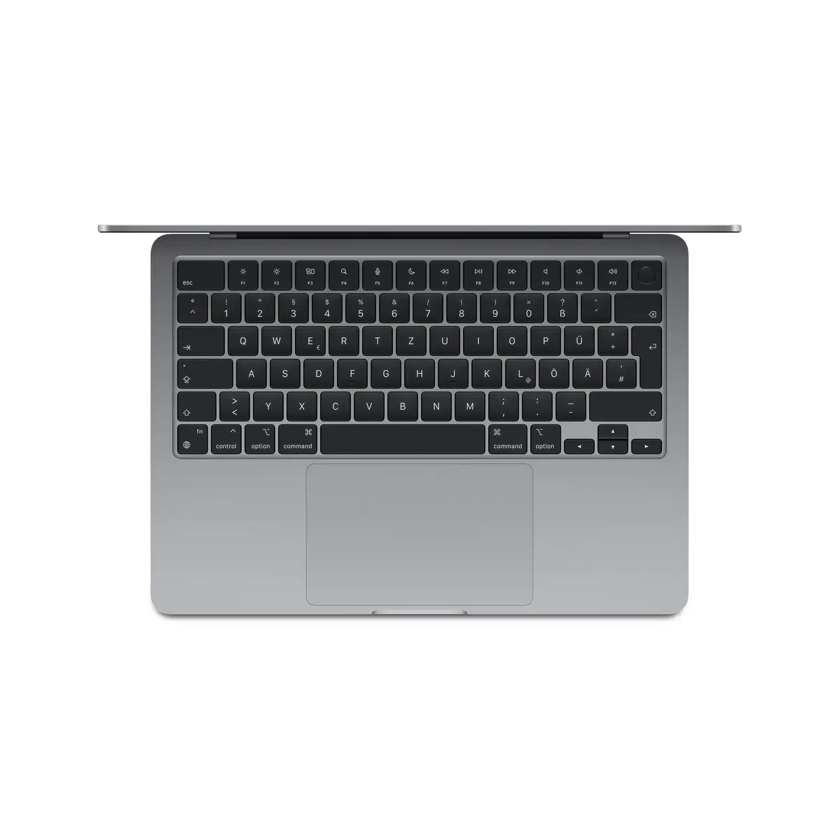 MacBook Air Apple M3 8-Core 10-Core GPU Deutsch 16GB RAM 512GB SSD 38,9cm (15,3") Display 35W EU-Plug space grau