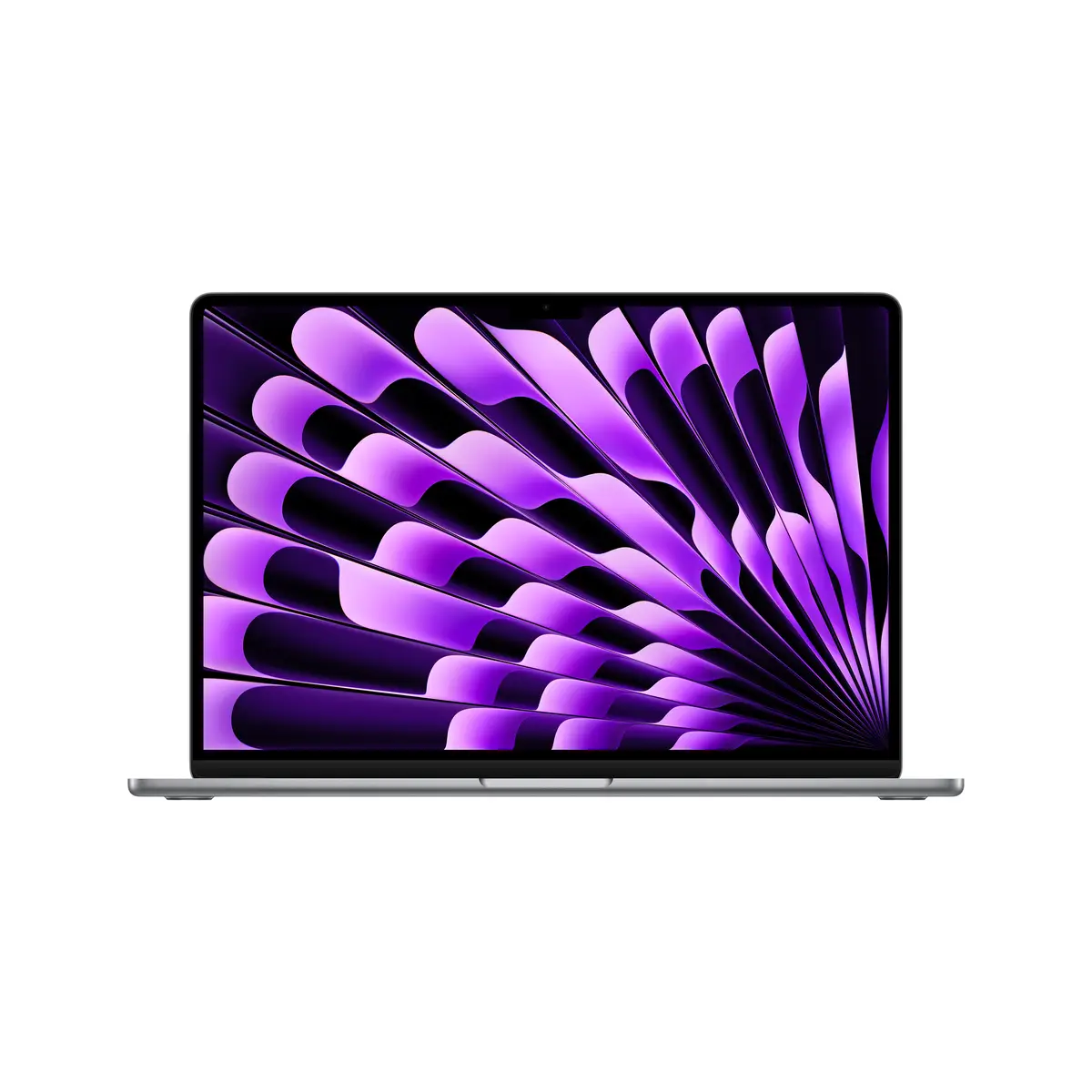 MacBook Air Apple M3 8-Core 10-Core GPU Deutsch 16GB RAM 512GB SSD 38,9cm (15,3") Display 35W EU-Plug space grau