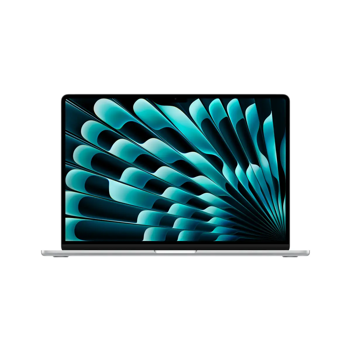 MacBook Air Apple M3 8-Core 10-Core GPU Deutsch 16GB RAM 512GB SSD 38,9cm (15,3") Display 35W EU-Plug silber