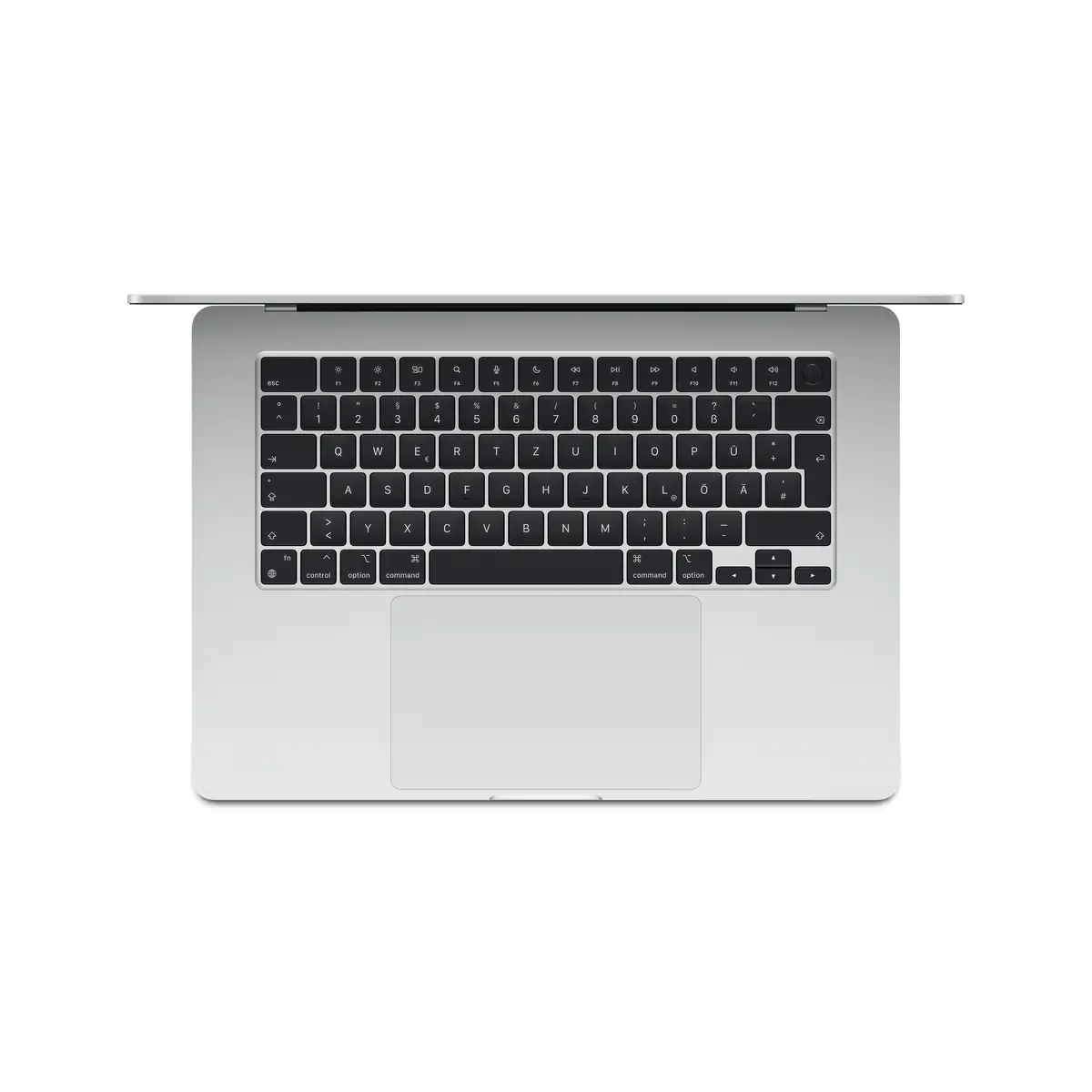 MacBook Air Apple M3 8-Core 10-Core GPU Deutsch 16GB RAM 512GB SSD 38,9cm (15,3") Display 35W EU-Plug silber