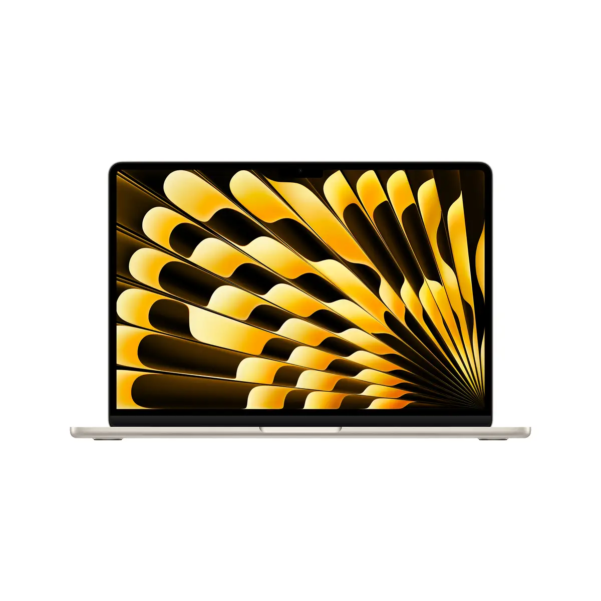 MacBook Air Apple M3 8-Core 10-Core GPU Deutsch 16GB RAM 512GB SSD 38,9cm (15,3") Display 35W EU-Plug polarstern