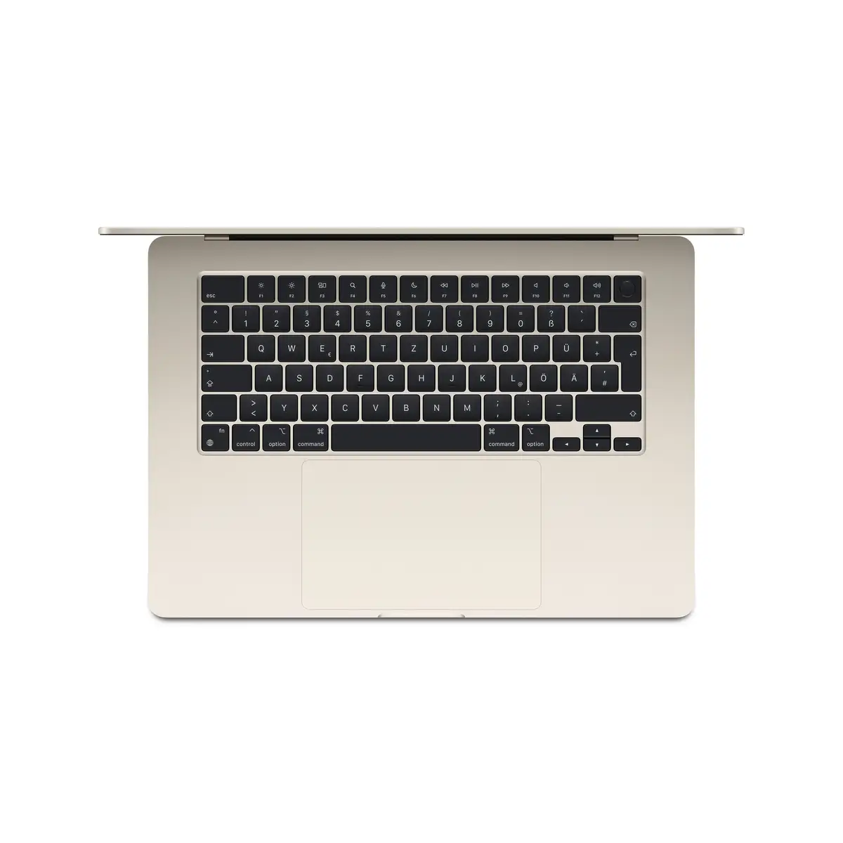 MacBook Air Apple M3 8-Core 10-Core GPU Deutsch 16GB RAM 512GB SSD 38,9cm (15,3") Display 35W EU-Plug polarstern
