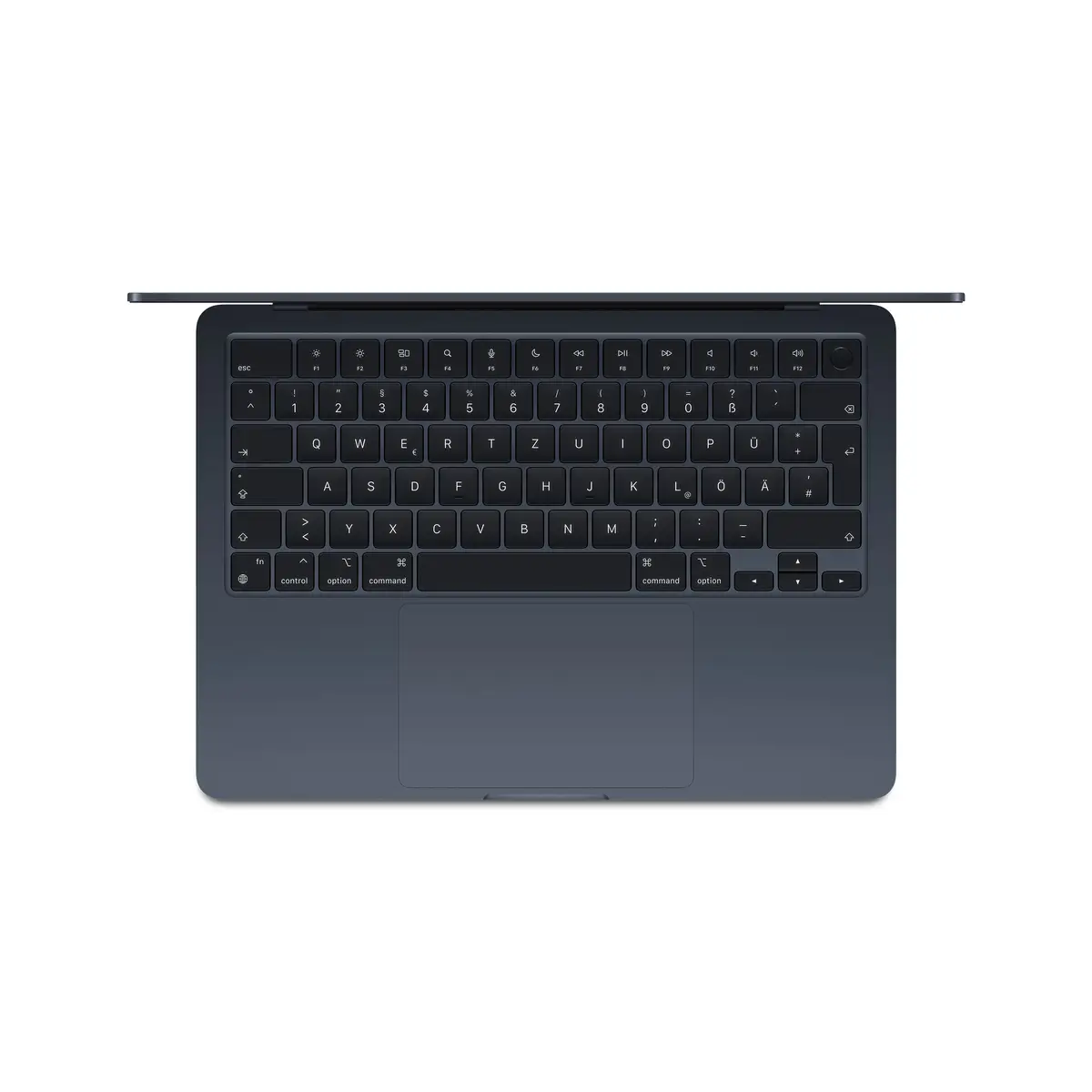 MacBook Air Apple M3 8-Core 10-Core GPU Deutsch 16GB RAM 512GB SSD 38,9cm (15,3") Display 35W EU-Plug mitternacht
