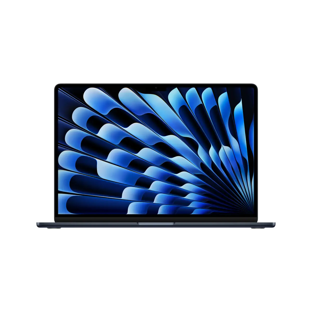 MacBook Air Apple M3 8-Core 10-Core GPU Deutsch 16GB RAM 512GB SSD 38,9cm (15,3") Display 35W EU-Plug mitternacht