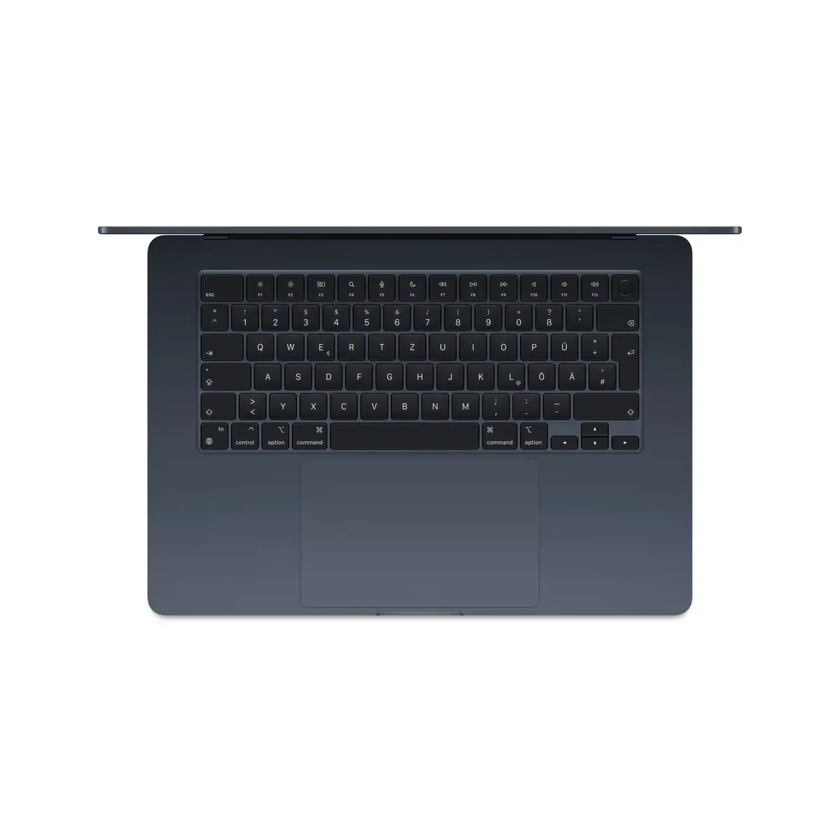 MacBook Air Apple M3 8-Core 10-Core GPU Deutsch 16GB RAM 512GB SSD 38,9cm (15,3") Display 35W EU-Plug mitternacht
