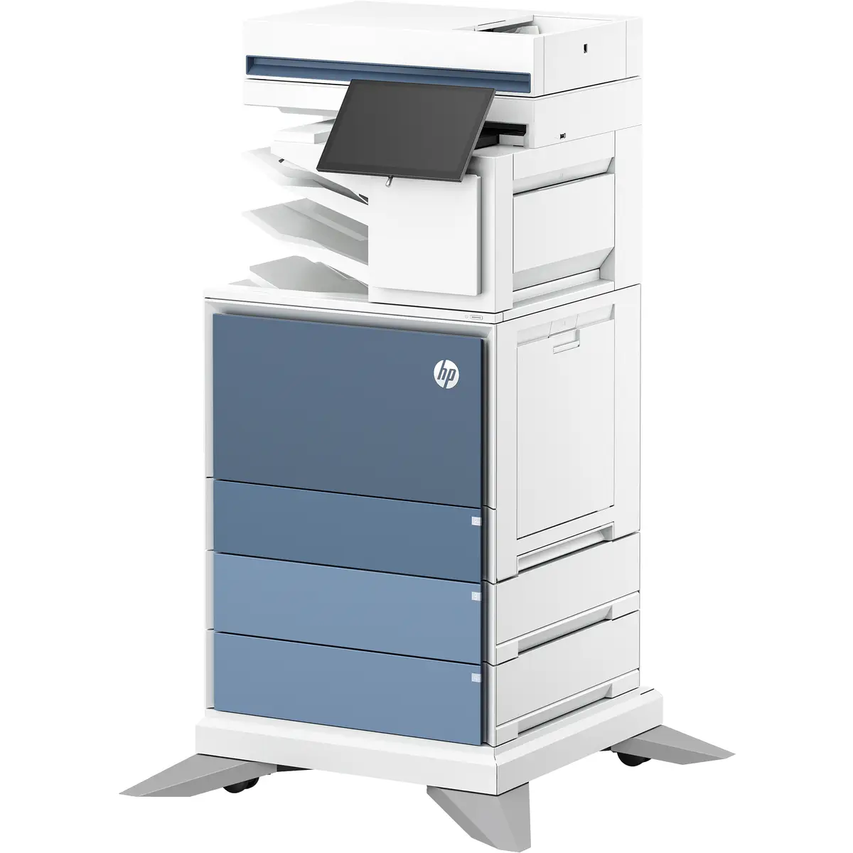 LaserJet Enterprise Flow MFP 6800zfsw A4 All-in-One Drucker/Kopierer/Scanner/Fax Farblaserdruck Duplex