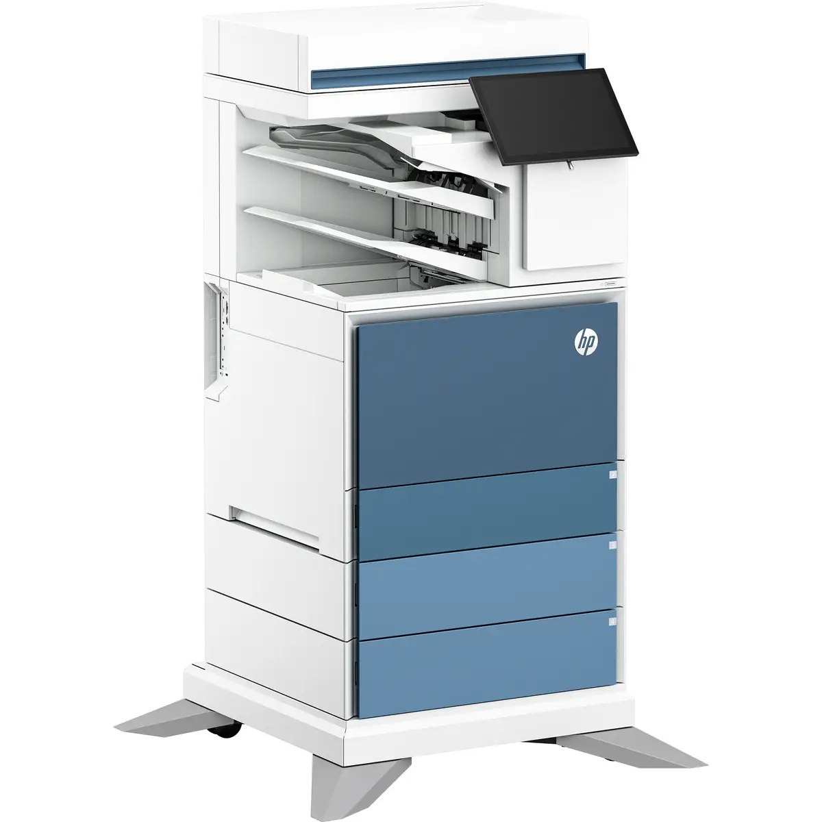 LaserJet Enterprise Flow MFP 6800zfsw A4 All-in-One Drucker/Kopierer/Scanner/Fax Farblaserdruck Duplex