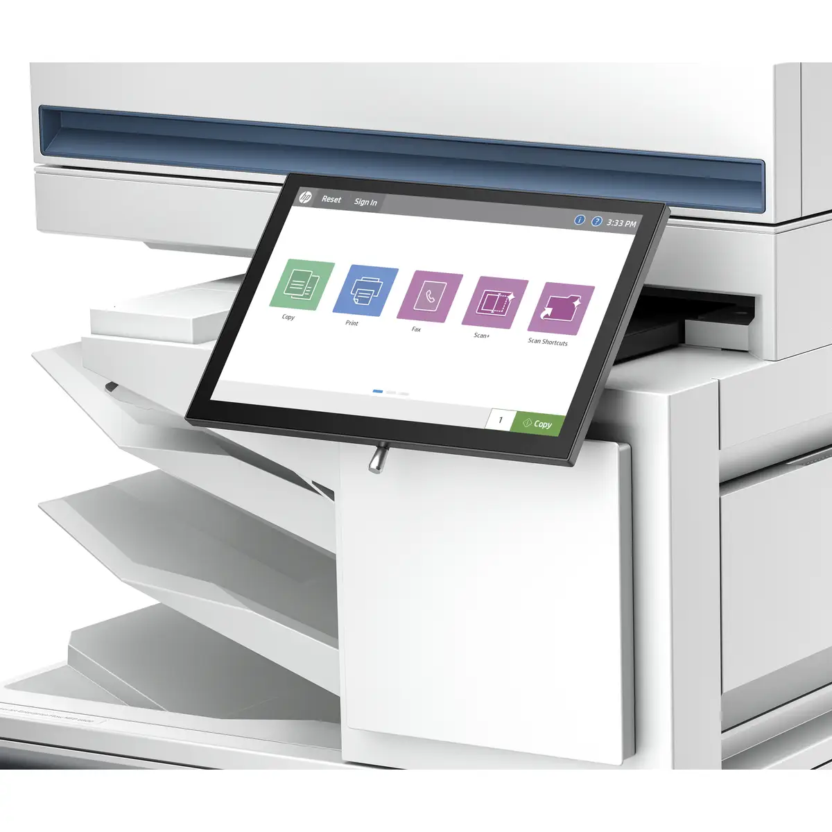 LaserJet Enterprise Flow MFP 6800zfsw A4 All-in-One Drucker/Kopierer/Scanner/Fax Farblaserdruck Duplex