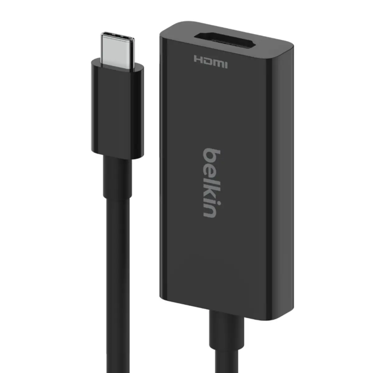 Connect Videoadapter 24 pin USB-C männlich zu HDMI weiblich Schwarz