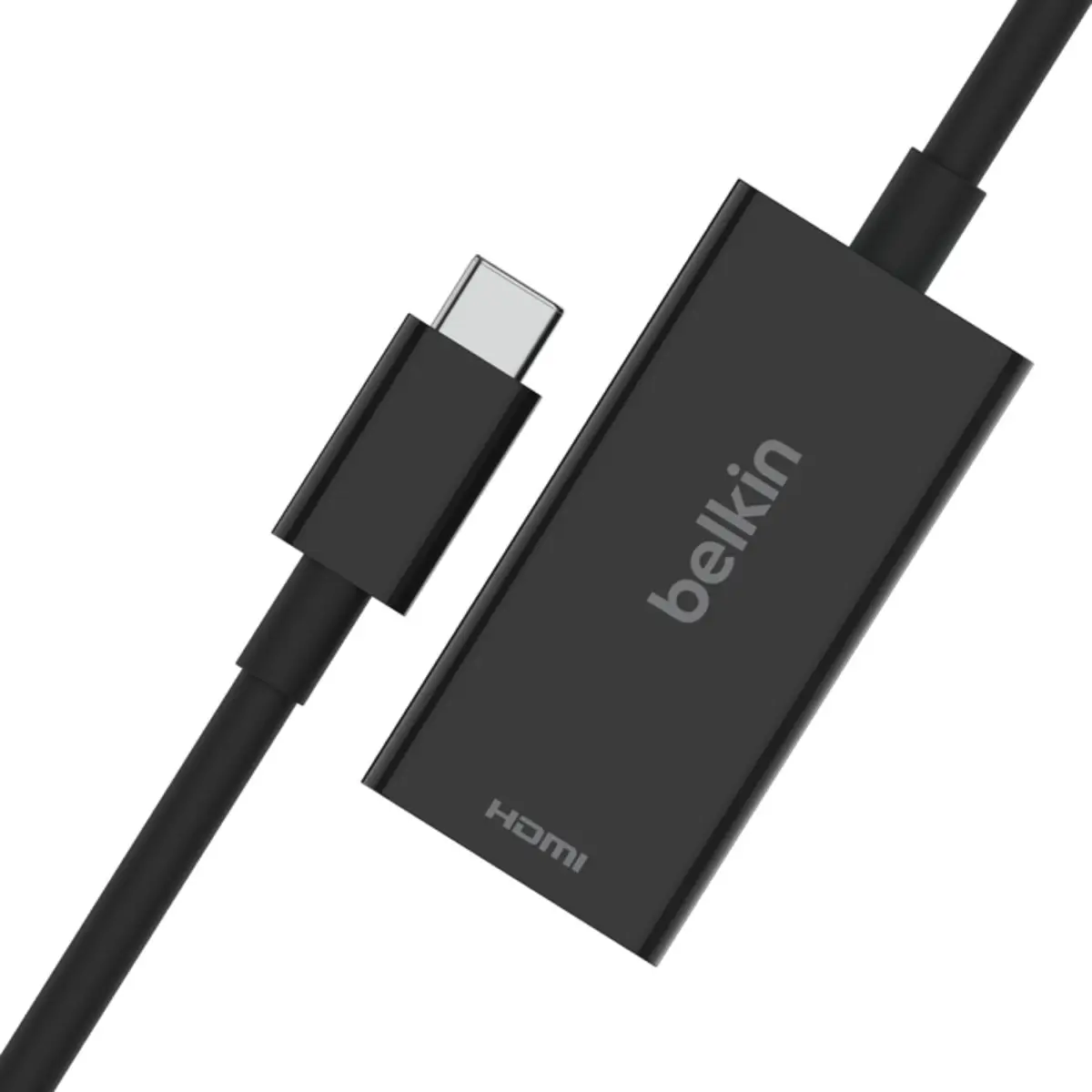 Connect Videoadapter 24 pin USB-C männlich zu HDMI weiblich Schwarz