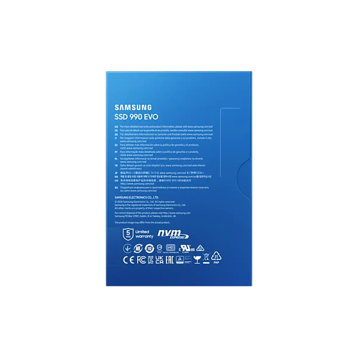 990 EVO, 1 TB, M.2, 5000 MB/s