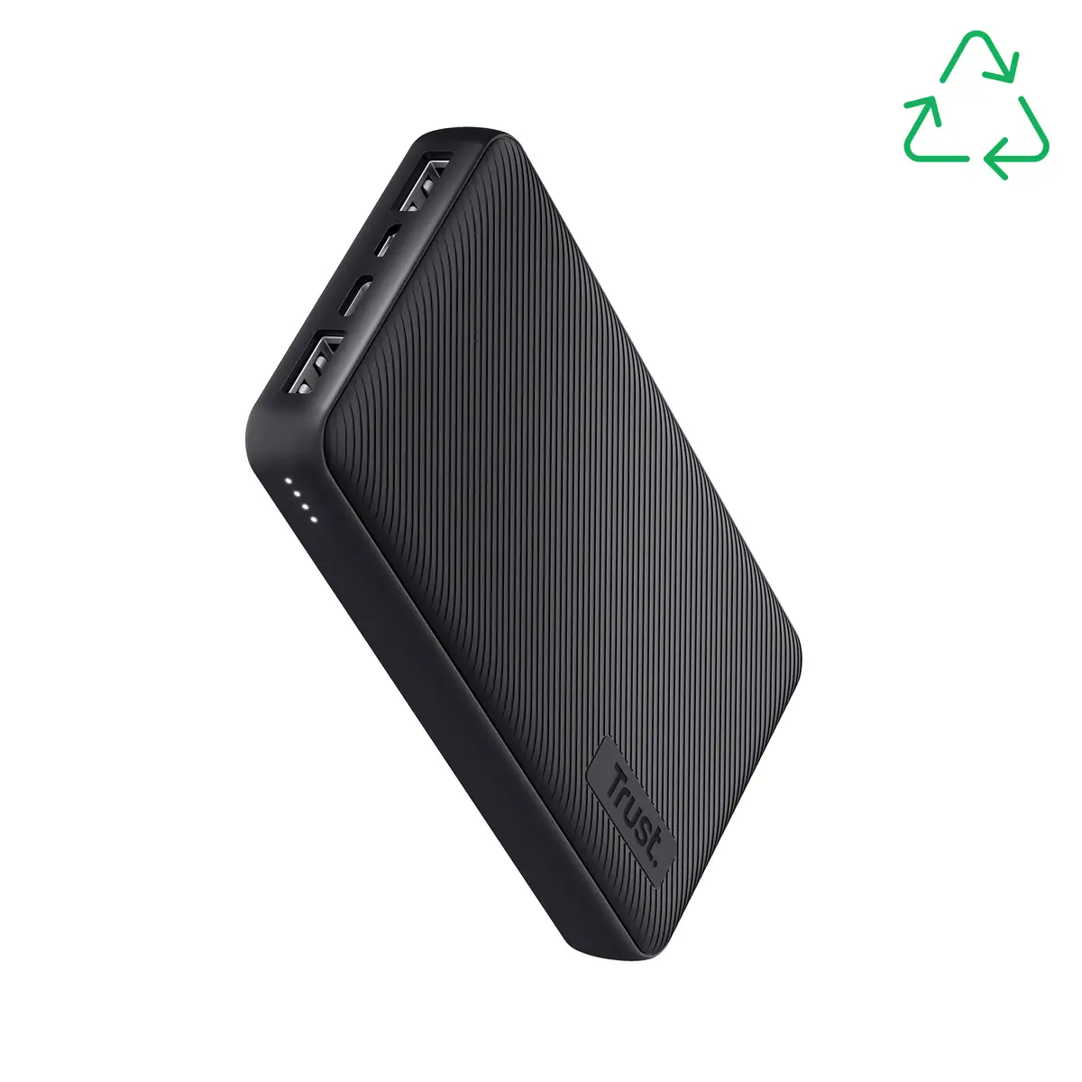 Primo Lithium-Ion (Li-Ion) Powerbank 15000 mAh Schwarz