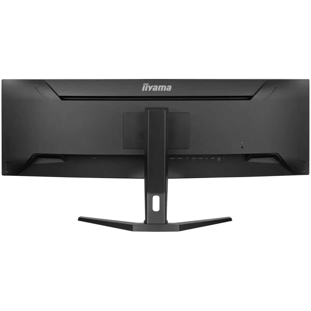 ProLite XCB4594DQSN-B1 LED-Monitor gebogen 113cm 44,5" 5120x1440 Dual Quad HD 165 Hz VA 450 cd/m² 3000:1 HDR400 0.8 ms 2xHDMI DisplayPort USB-C Lautsprecher Schwarz Matte