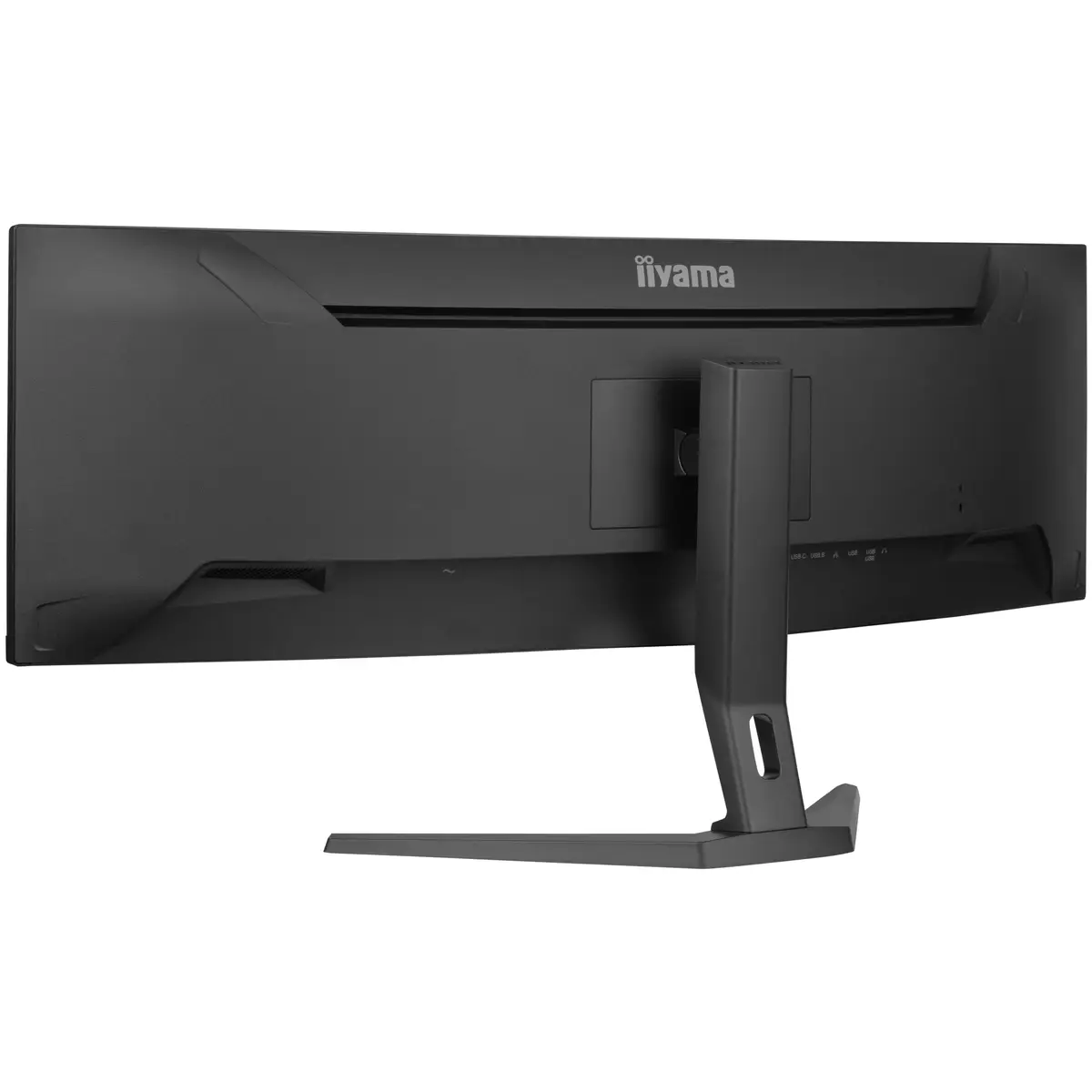 ProLite XCB4594DQSN-B1 LED-Monitor gebogen 113cm 44,5" 5120x1440 Dual Quad HD 165 Hz VA 450 cd/m² 3000:1 HDR400 0.8 ms 2xHDMI DisplayPort USB-C Lautsprecher Schwarz Matte