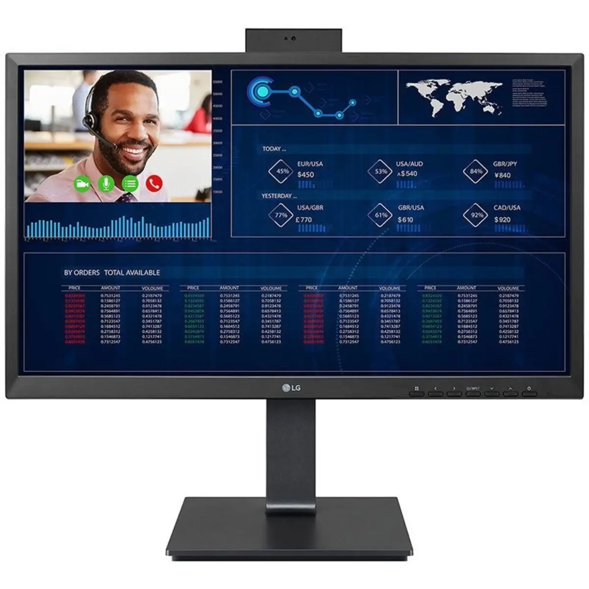 LG 24CN670I-6N N6005 8GB 16GB 60,5cm Igel OS