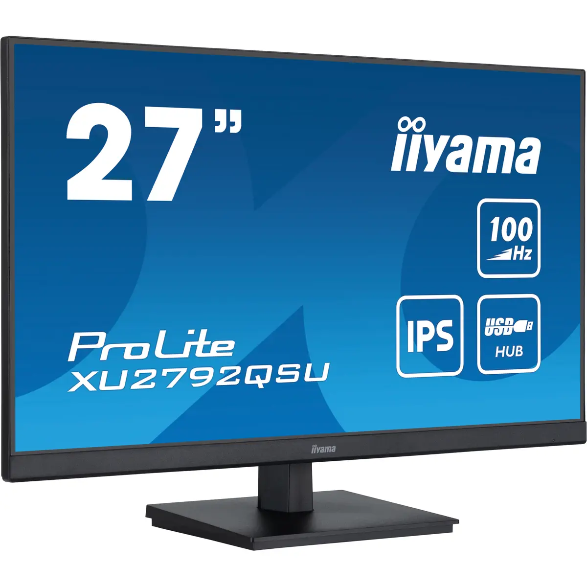 ProLite XU2792QSU-B6 LED-Monitor 68,5cm 27" 2560x1440 Pixel 250 cd/m² 1300:1 0.4 ms HDMI DisplayPort Lautsprecher mattschwarz