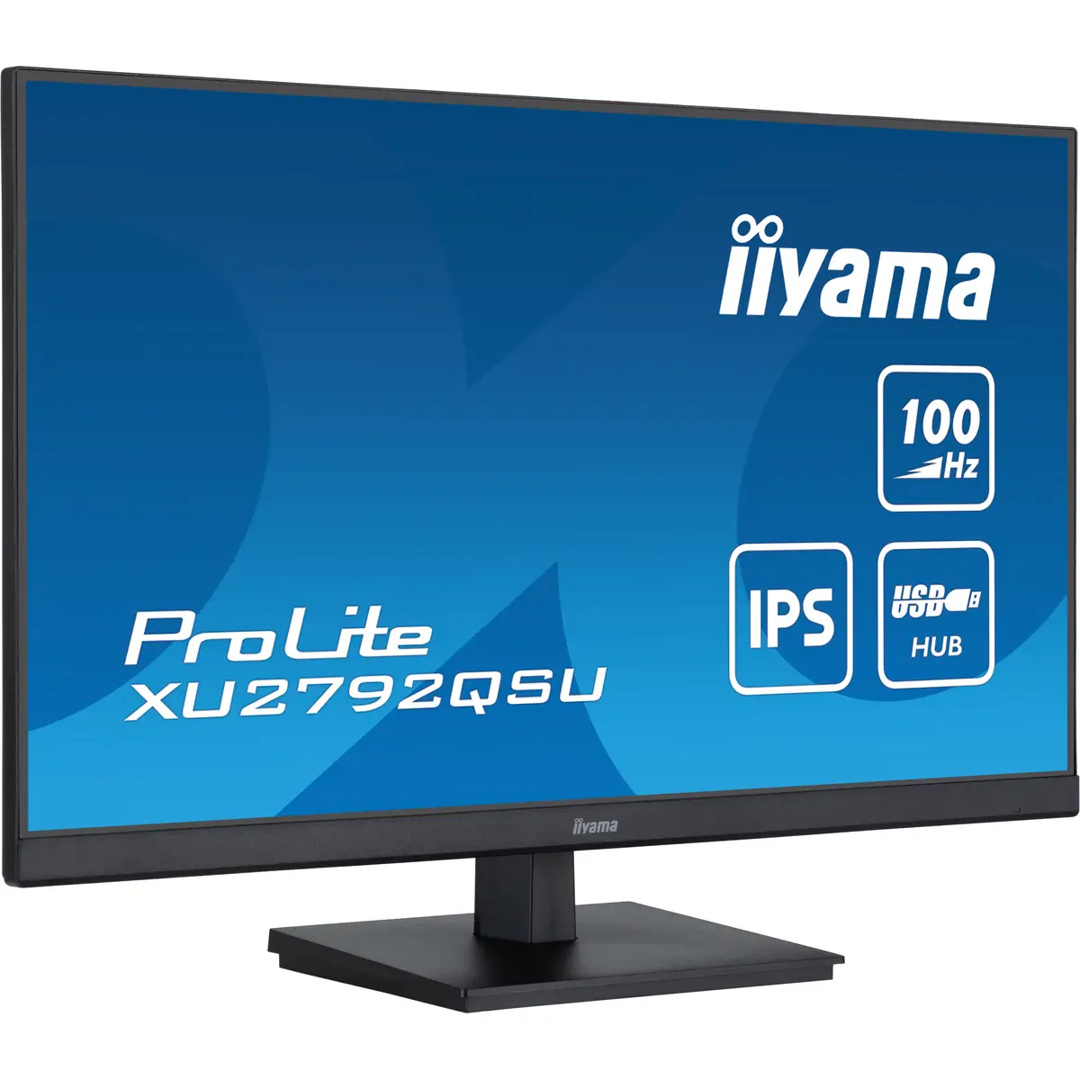 ProLite XU2792QSU-B6 LED-Monitor 68,5cm 27" 2560x1440 Pixel 250 cd/m² 1300:1 0.4 ms HDMI DisplayPort Lautsprecher mattschwarz