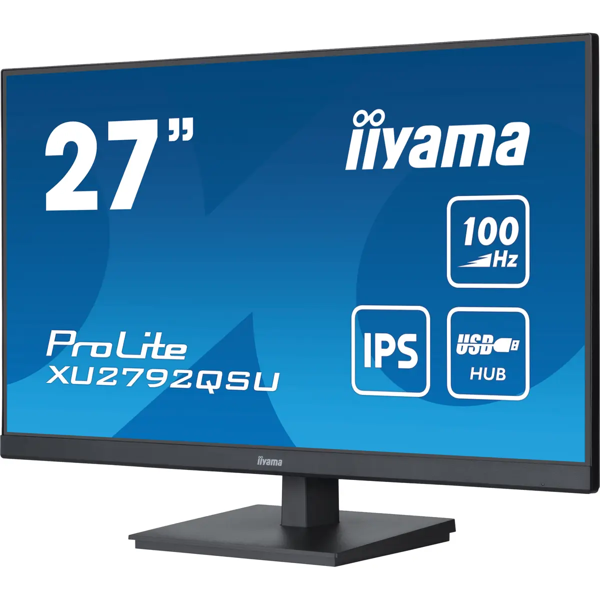 ProLite XU2792QSU-B6 LED-Monitor 68,5cm 27" 2560x1440 Pixel 250 cd/m² 1300:1 0.4 ms HDMI DisplayPort Lautsprecher mattschwarz