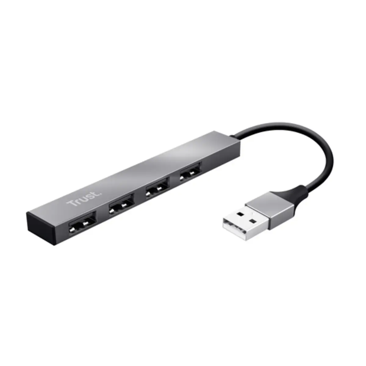 Halyx USB 2.0 Hub 480 Mbit/s Aluminium