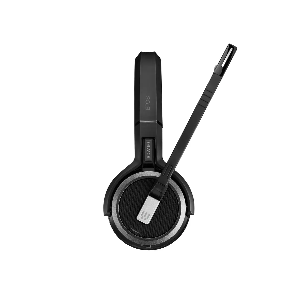 t EPOS IMPACT SDW Headset-System On-Ear DECT kabellos Schwarz
