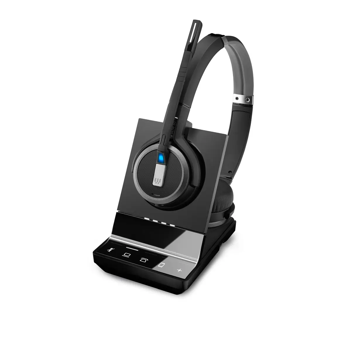 t EPOS IMPACT SDW Headset-System On-Ear DECT kabellos Schwarz