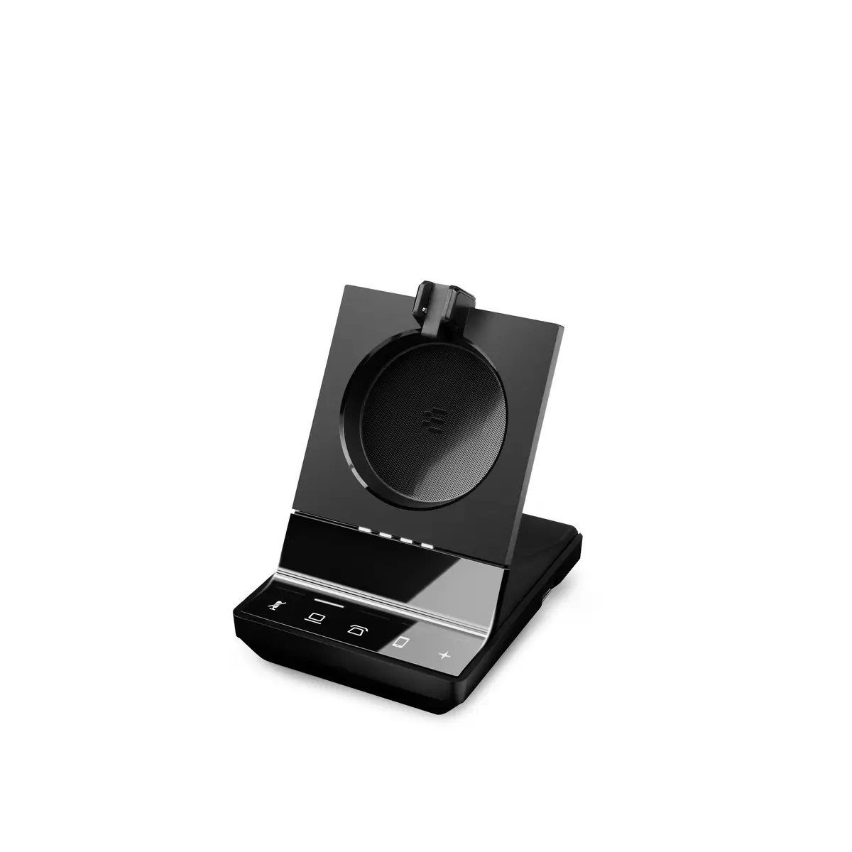 t EPOS IMPACT SDW Headset-System On-Ear DECT kabellos Schwarz
