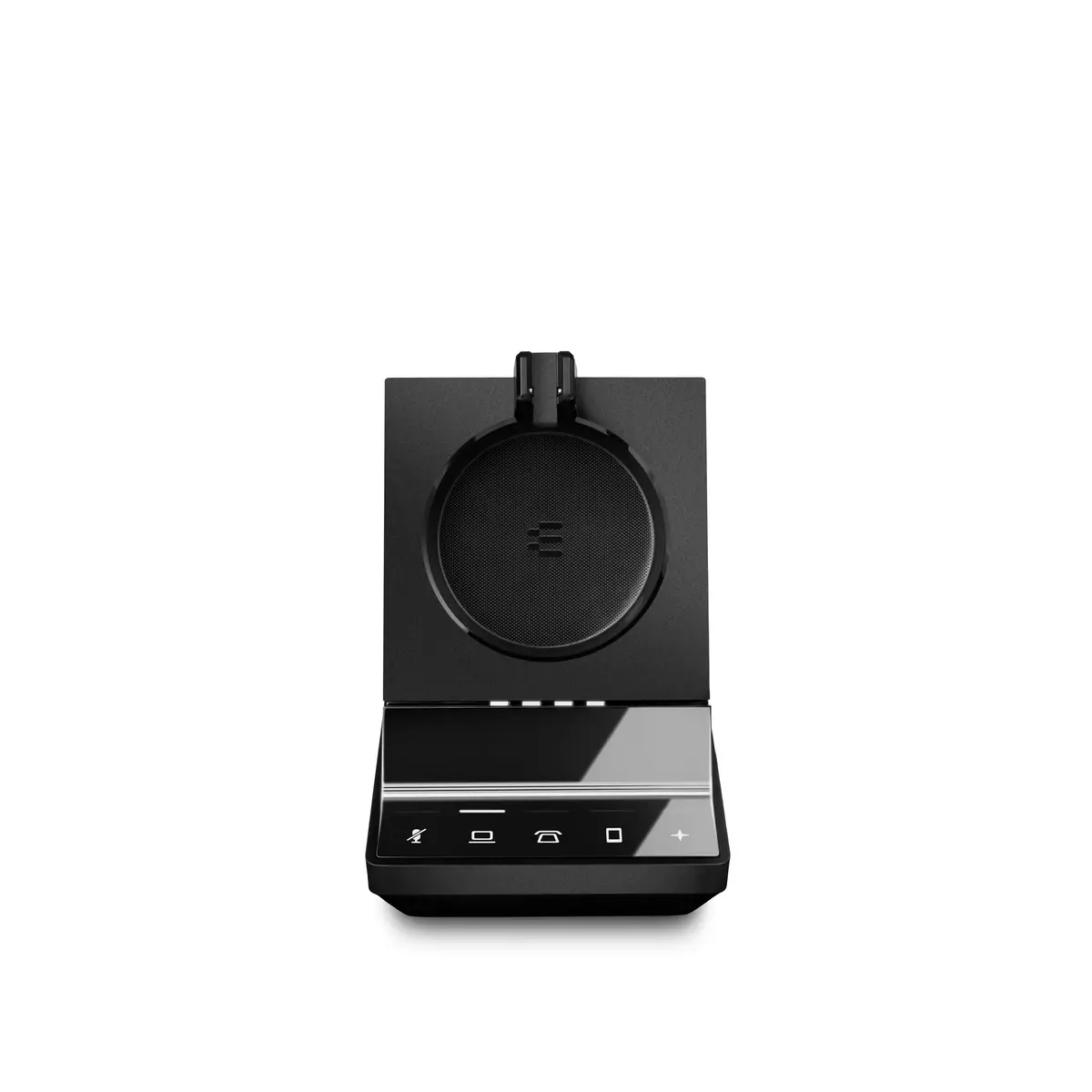 t EPOS IMPACT SDW Headset-System On-Ear DECT kabellos Schwarz