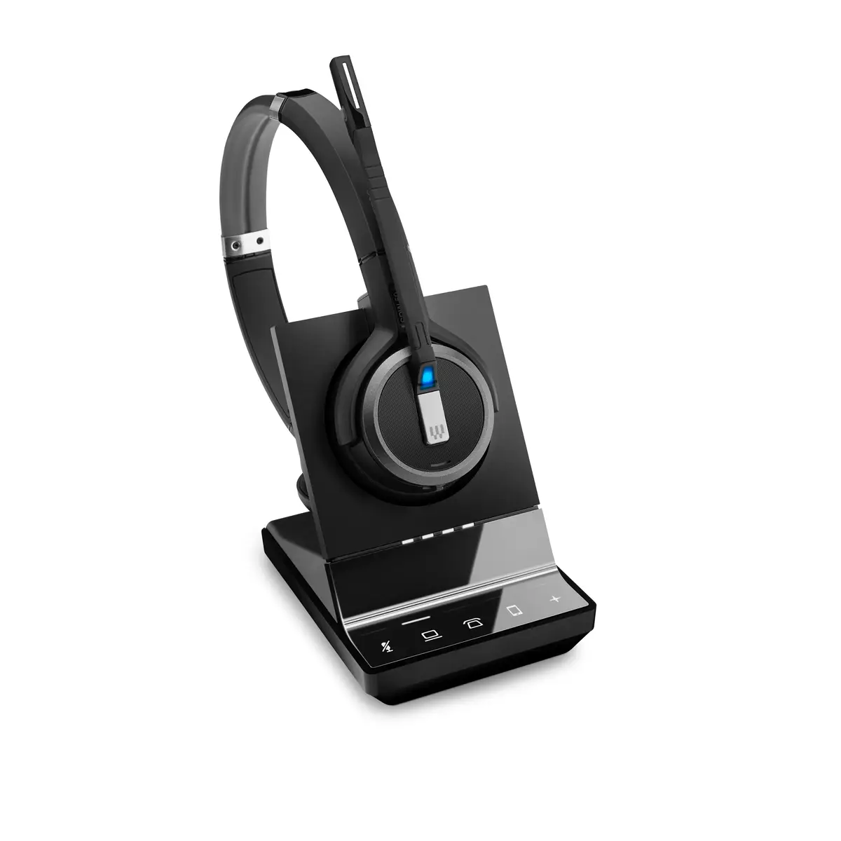 t EPOS IMPACT SDW Headset-System On-Ear DECT kabellos Schwarz